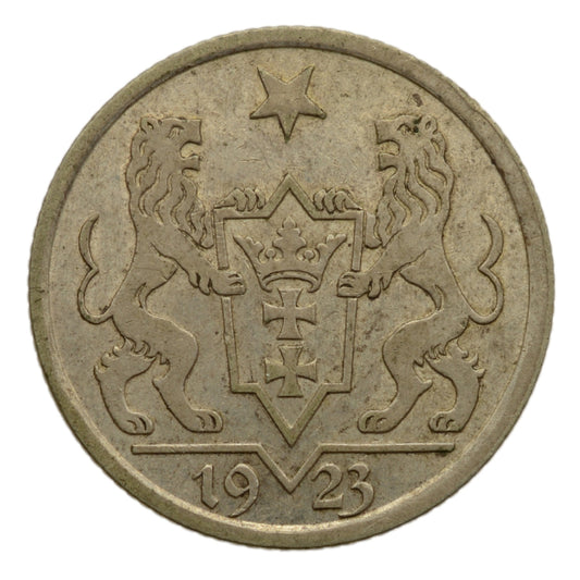 WMG - 1 Gulden 1923 r. (2)