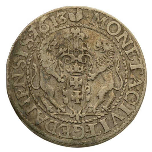 Zygmunt III Waza - Ort Gdański 1613 r.